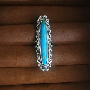 Silver Turquoise Ring